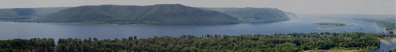 Река Волга